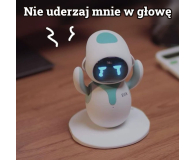 Eilik Desktop Companion Robot Blue - 1593975 - zdjęcie 3